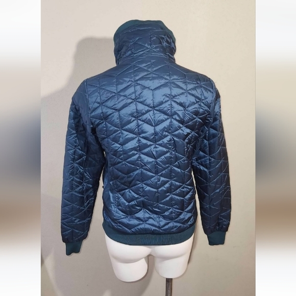 Under Armour Blue Quilted Jacket - Picture 3 of 5